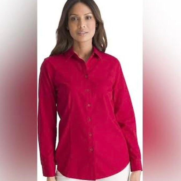 Chico's Button Down Shirt - Picture 1 of 4